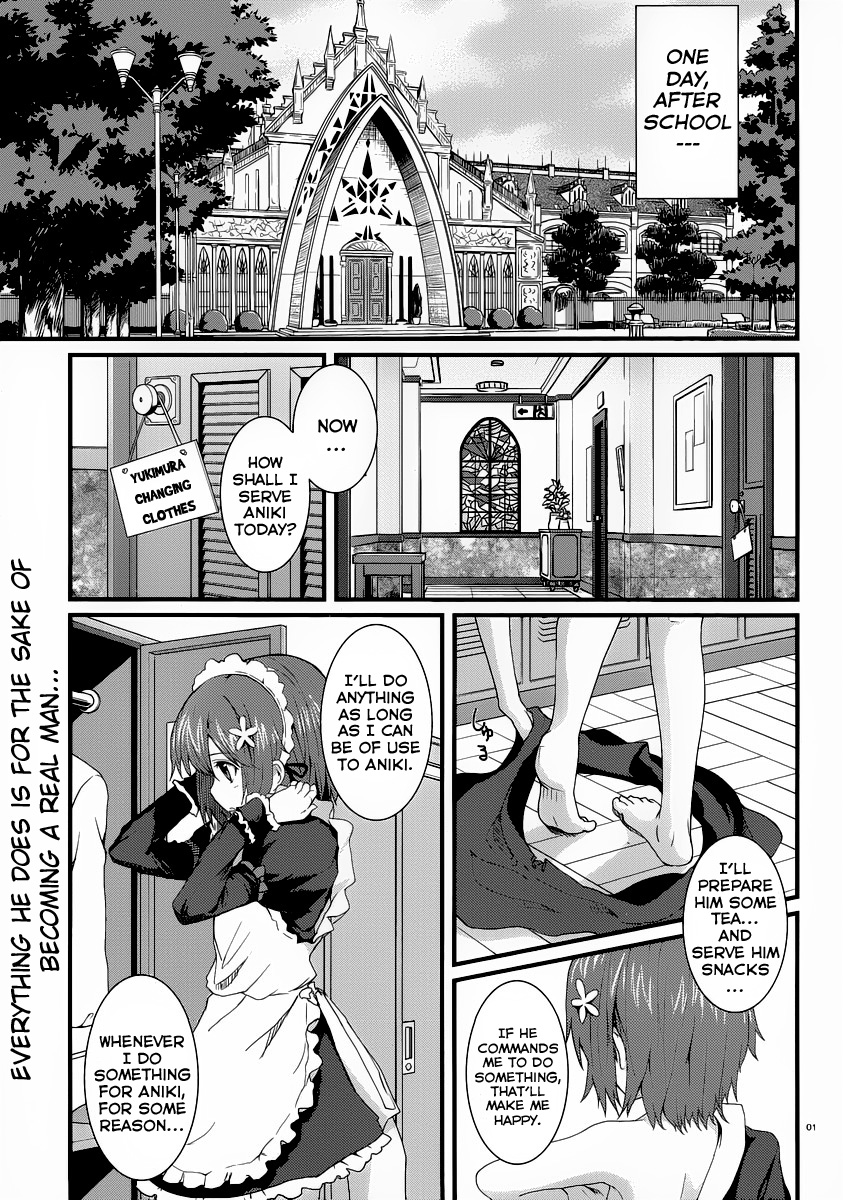 Boku wa Tomodachi ga Sukunai Shobon! Chapter 5.2 page 2 - Chapter 5 v2 : A Real Man