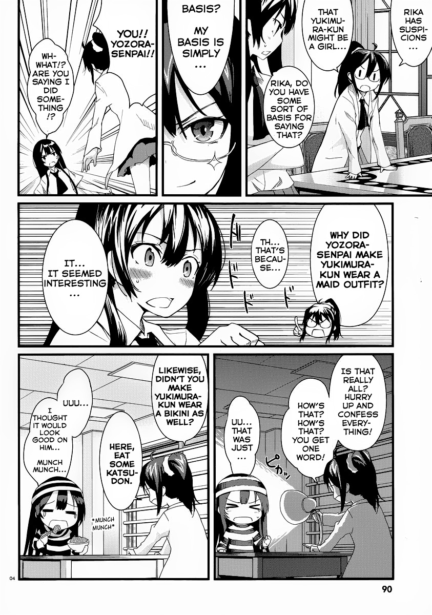 Boku wa Tomodachi ga Sukunai Shobon! Chapter 5.2 page 5 - Chapter 5 v2 : A Real Man