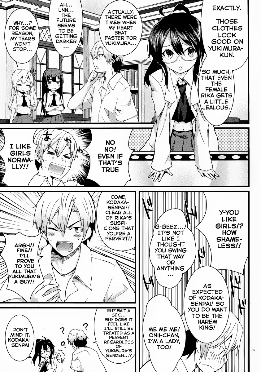 Boku wa Tomodachi ga Sukunai Shobon! Chapter 5.2 page 6 - Chapter 5 v2 : A Real Man