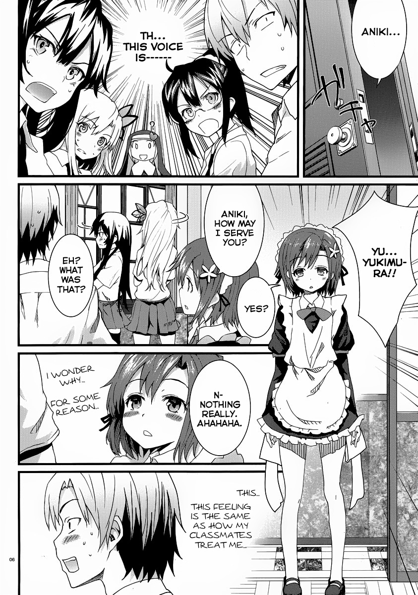 Boku wa Tomodachi ga Sukunai Shobon! Chapter 5.2 page 7 - Chapter 5 v2 : A Real Man