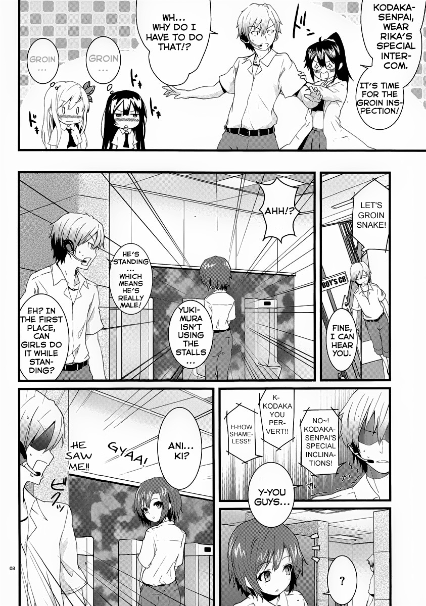 Boku wa Tomodachi ga Sukunai Shobon! Chapter 5.2 page 9 - Chapter 5 v2 : A Real Man