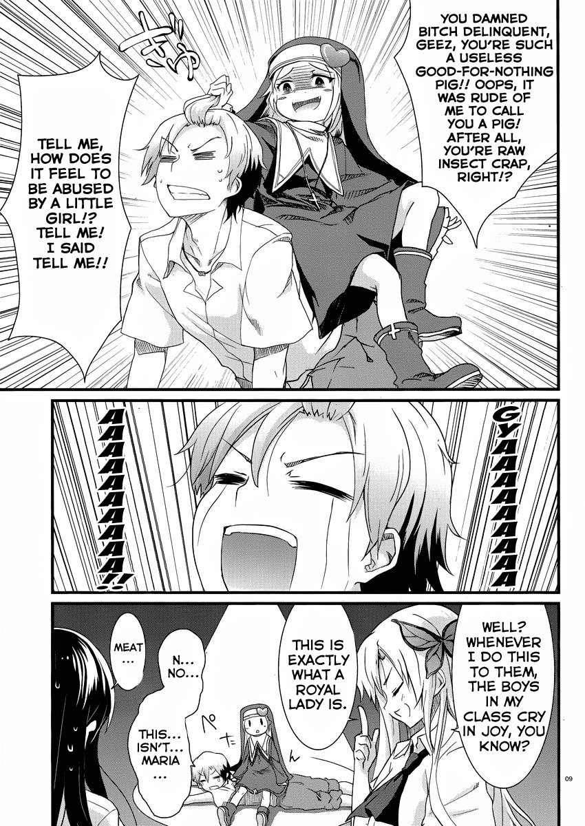 Boku wa Tomodachi ga Sukunai Shobon! Chapter 6.2 page 10 - Chapter 6 v2 : Afterschool Maria Club