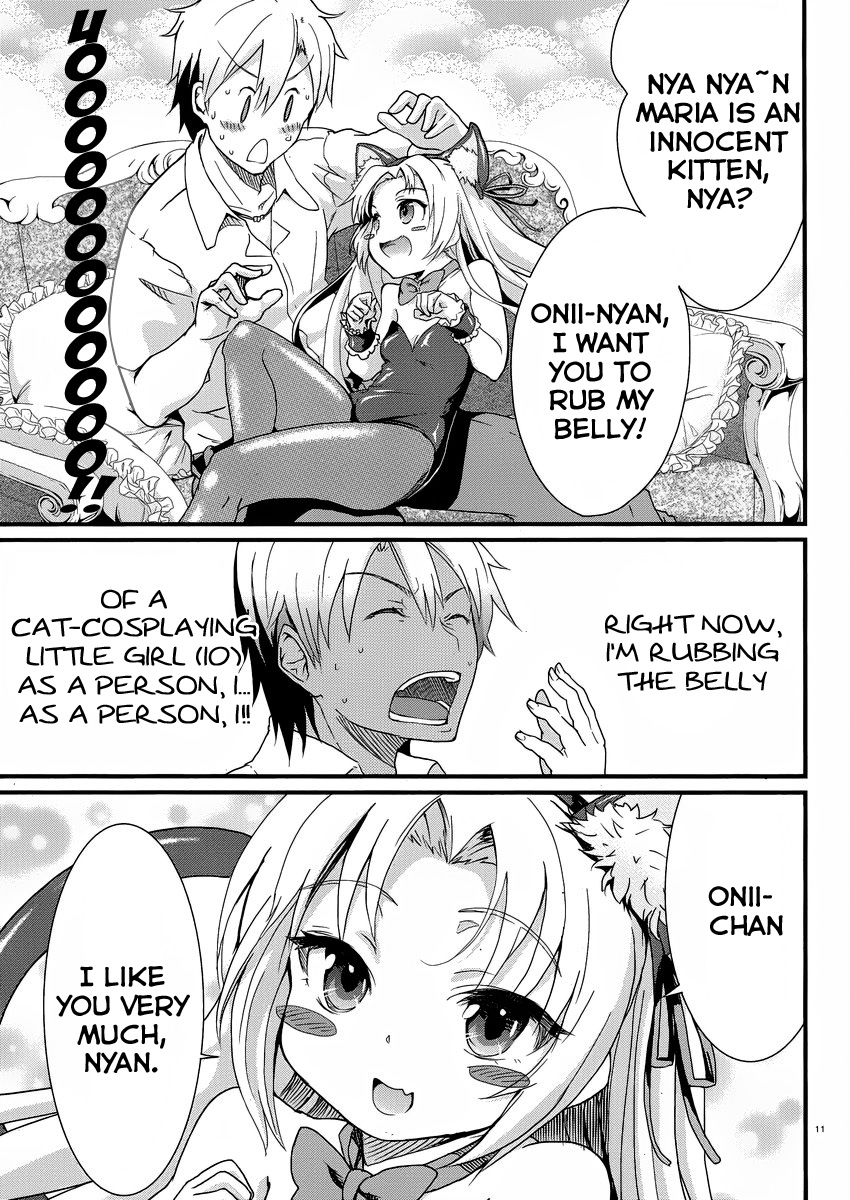 Boku wa Tomodachi ga Sukunai Shobon! Chapter 6.2 page 12 - Chapter 6 v2 : Afterschool Maria Club