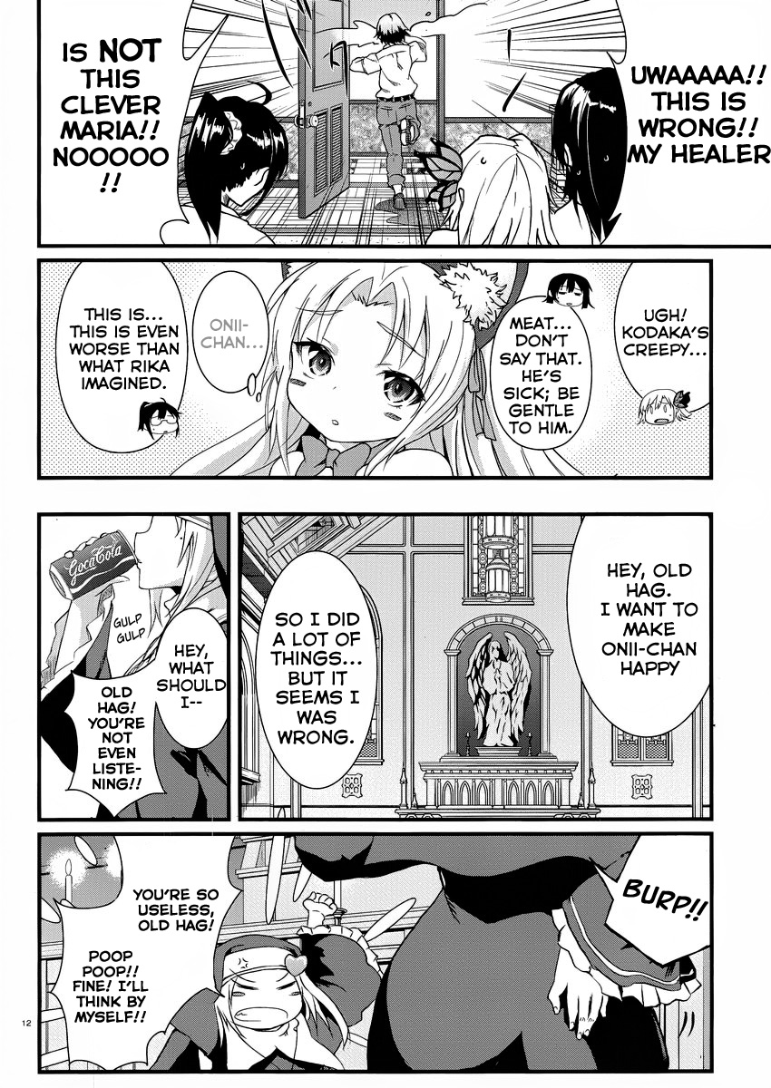 Boku wa Tomodachi ga Sukunai Shobon! Chapter 6.2 page 13 - Chapter 6 v2 : Afterschool Maria Club