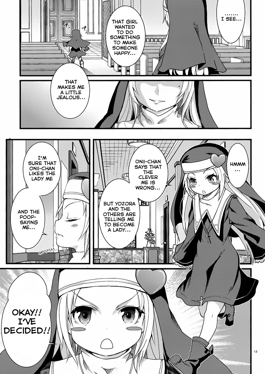 Boku wa Tomodachi ga Sukunai Shobon! Chapter 6.2 page 14 - Chapter 6 v2 : Afterschool Maria Club
