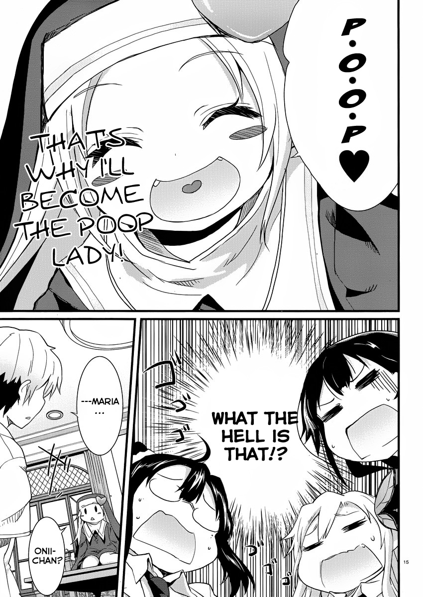 Boku wa Tomodachi ga Sukunai Shobon! Chapter 6.2 page 16 - Chapter 6 v2 : Afterschool Maria Club