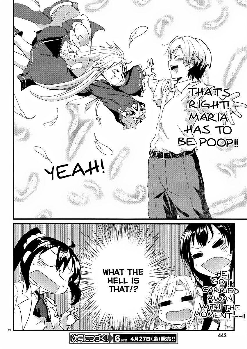 Boku wa Tomodachi ga Sukunai Shobon! Chapter 6.2 page 17 - Chapter 6 v2 : Afterschool Maria Club
