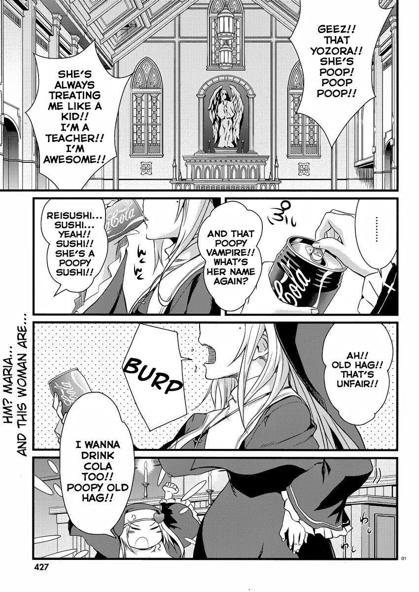 Boku wa Tomodachi ga Sukunai Shobon! Chapter 6.2 page 2 - Chapter 6 v2 : Afterschool Maria Club