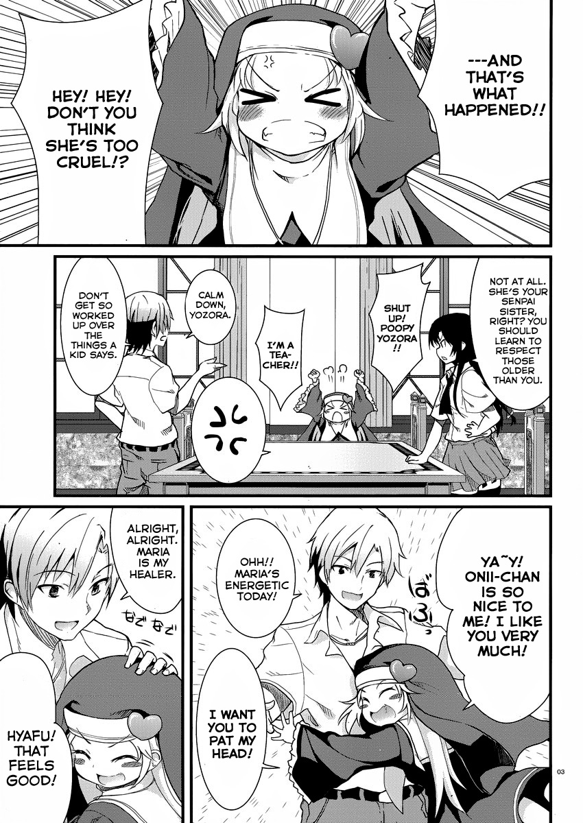 Boku wa Tomodachi ga Sukunai Shobon! Chapter 6.2 page 4 - Chapter 6 v2 : Afterschool Maria Club
