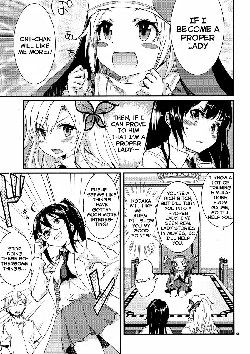 Boku wa Tomodachi ga Sukunai Shobon! Chapter 6.2 page 6 - Chapter 6 v2 : Afterschool Maria Club