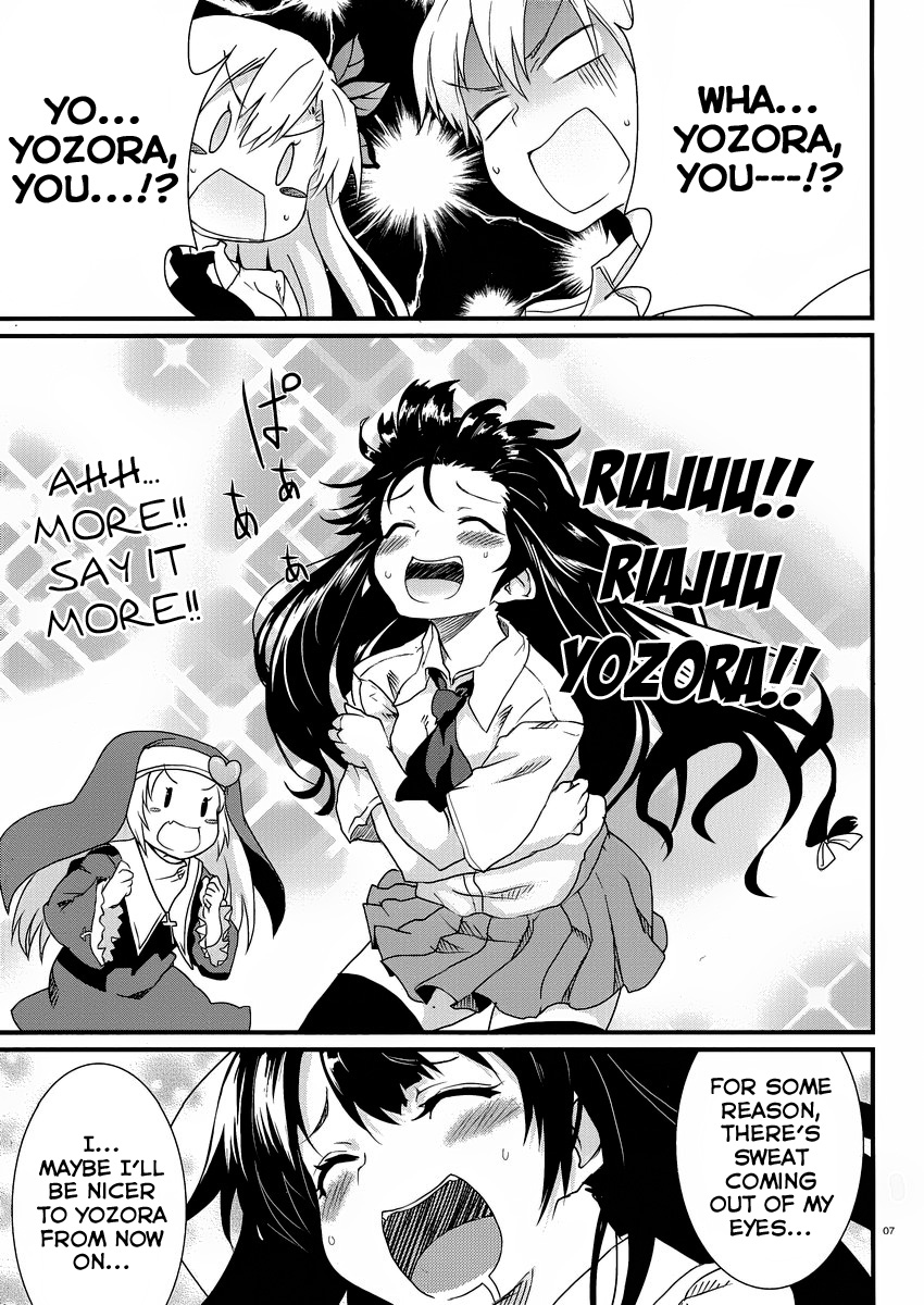 Boku wa Tomodachi ga Sukunai Shobon! Chapter 6.2 page 8 - Chapter 6 v2 : Afterschool Maria Club
