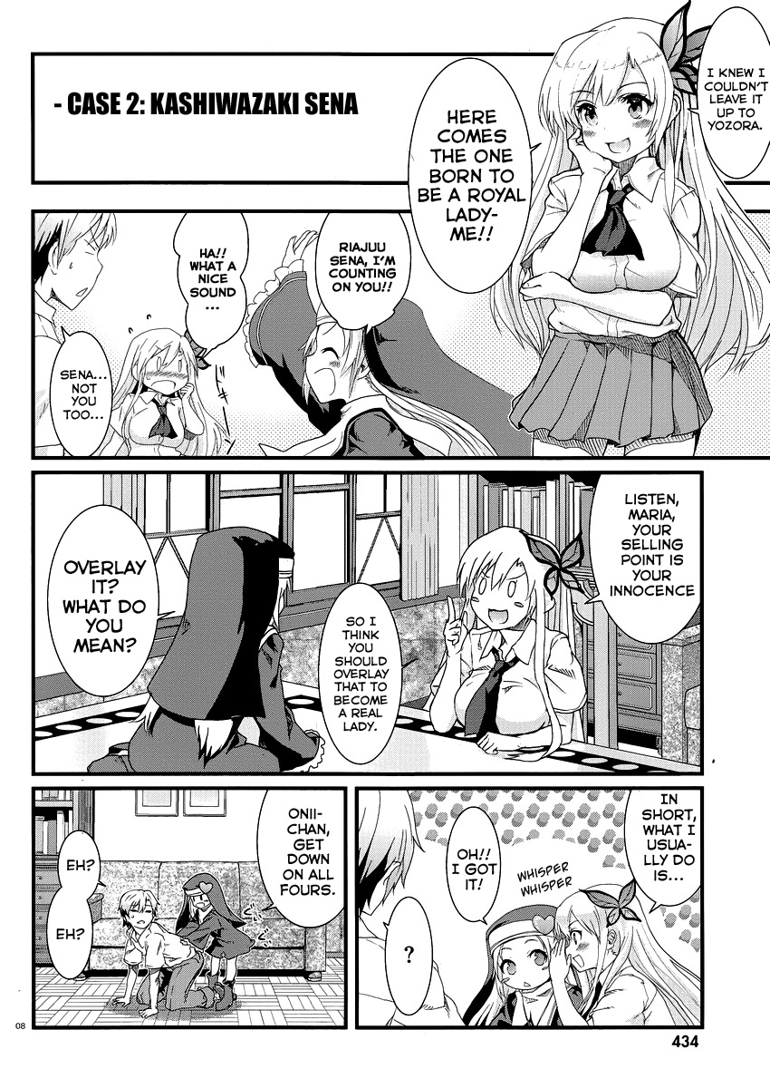 Boku wa Tomodachi ga Sukunai Shobon! Chapter 6.2 page 9 - Chapter 6 v2 : Afterschool Maria Club