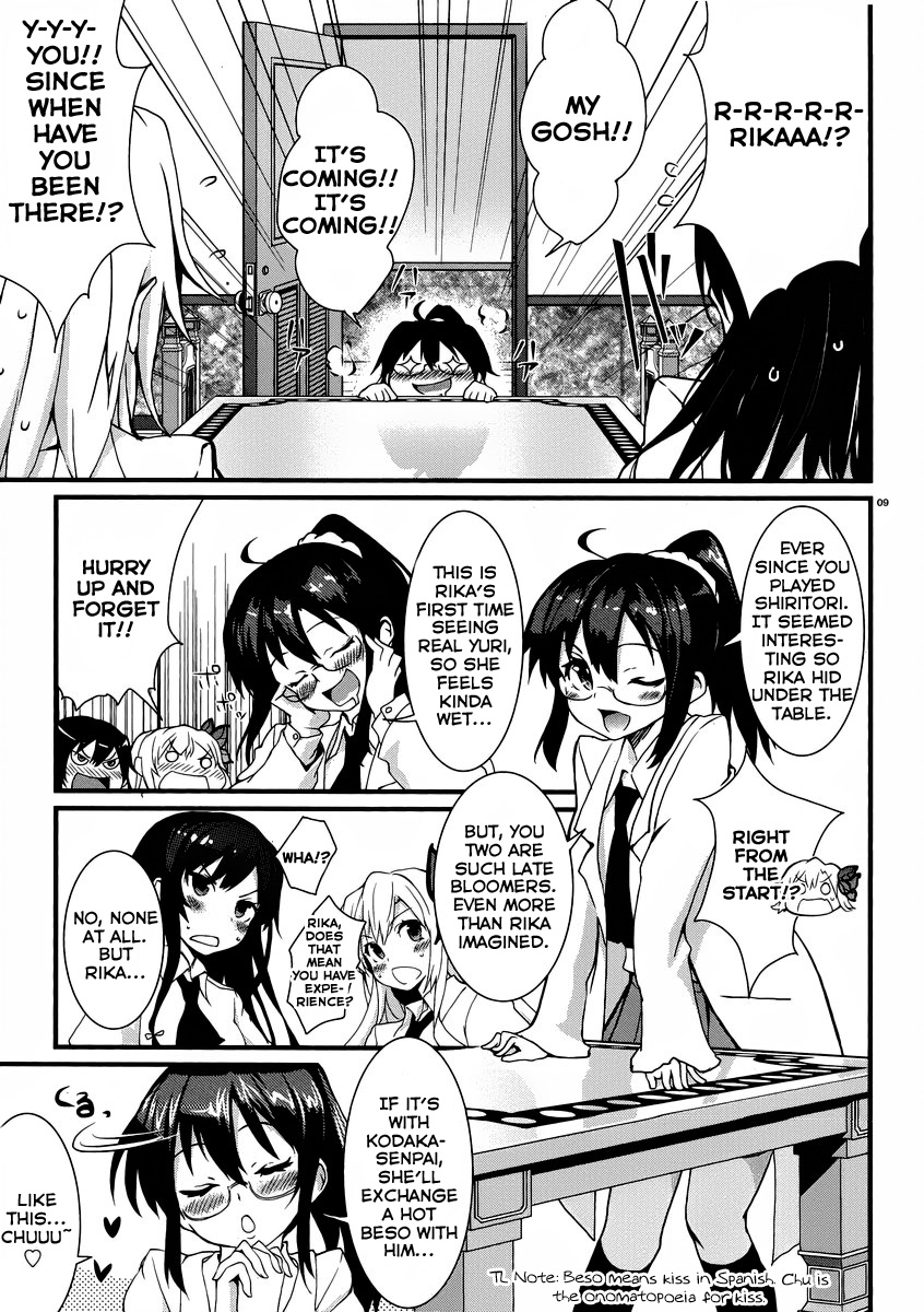 Boku wa Tomodachi ga Sukunai Shobon! Chapter 7.2 page 10 - Chapter 7 v2 : The Consolation Prize of Falling in Love with Love