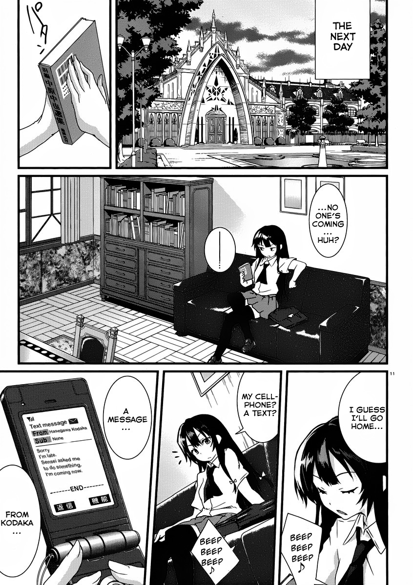 Boku wa Tomodachi ga Sukunai Shobon! Chapter 7.2 page 12 - Chapter 7 v2 : The Consolation Prize of Falling in Love with Love