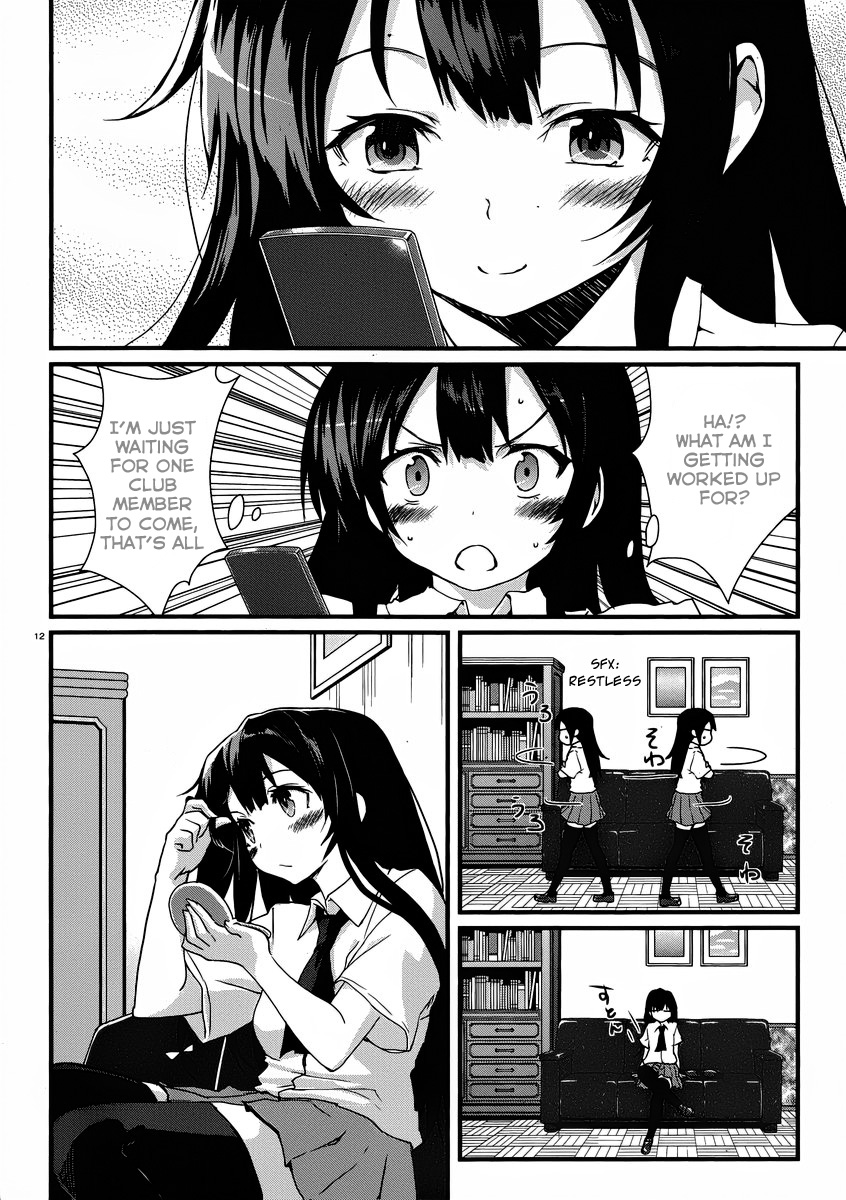 Boku wa Tomodachi ga Sukunai Shobon! Chapter 7.2 page 13 - Chapter 7 v2 : The Consolation Prize of Falling in Love with Love