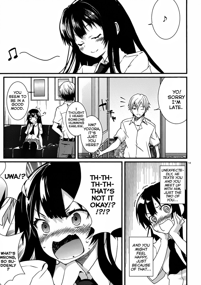 Boku wa Tomodachi ga Sukunai Shobon! Chapter 7.2 page 14 - Chapter 7 v2 : The Consolation Prize of Falling in Love with Love