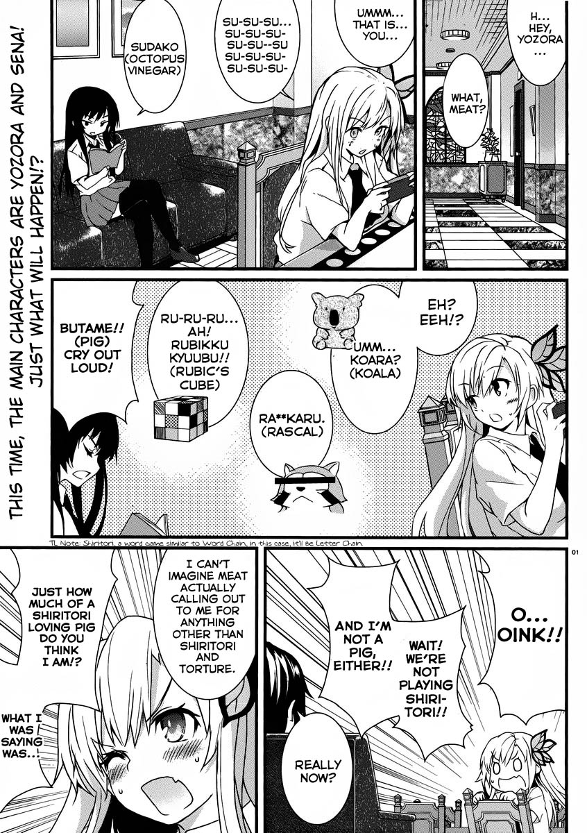 Boku wa Tomodachi ga Sukunai Shobon! Chapter 7.2 page 2 - Chapter 7 v2 : The Consolation Prize of Falling in Love with Love