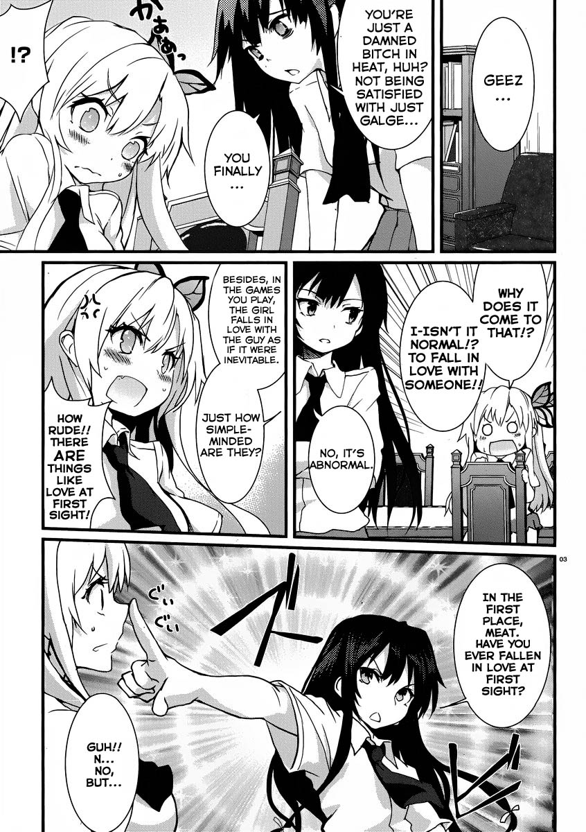 Boku wa Tomodachi ga Sukunai Shobon! Chapter 7.2 page 4 - Chapter 7 v2 : The Consolation Prize of Falling in Love with Love