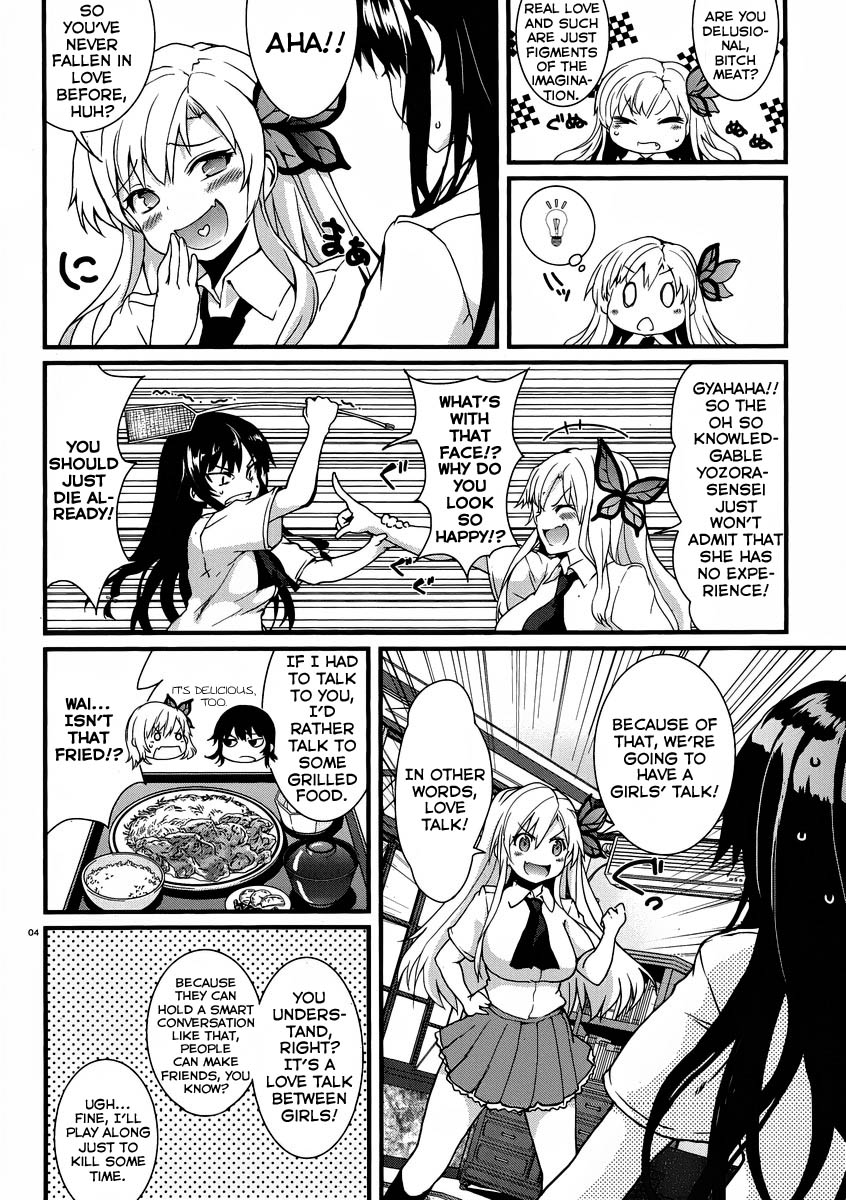 Boku wa Tomodachi ga Sukunai Shobon! Chapter 7.2 page 5 - Chapter 7 v2 : The Consolation Prize of Falling in Love with Love