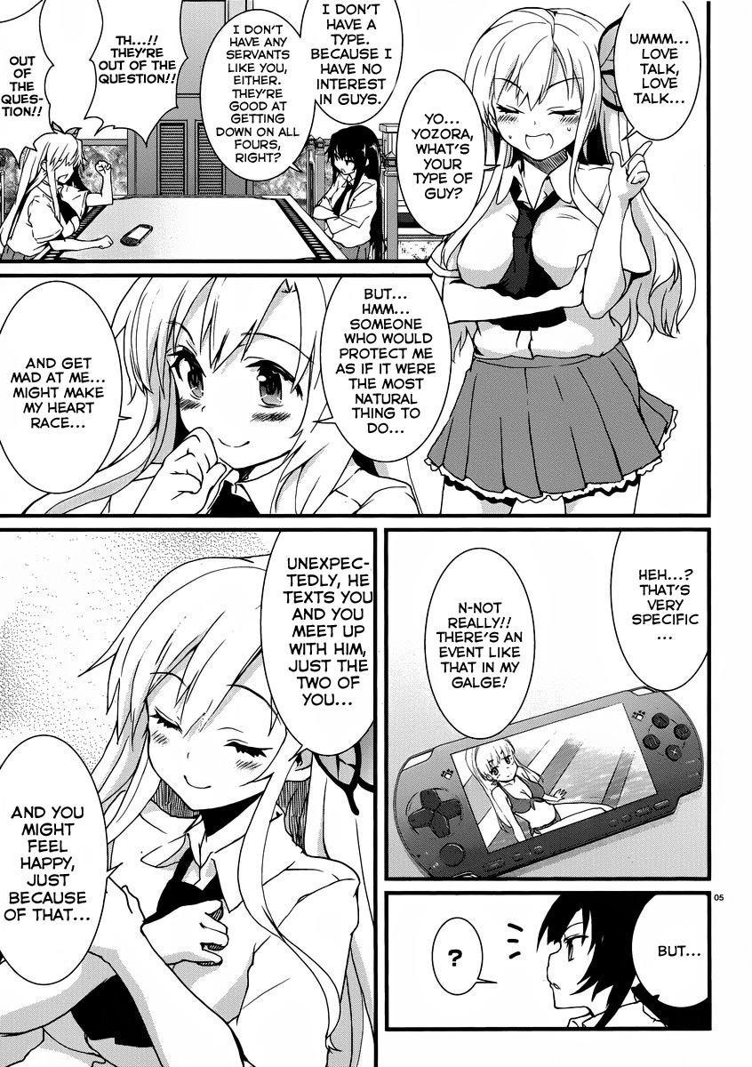 Boku wa Tomodachi ga Sukunai Shobon! Chapter 7.2 page 6 - Chapter 7 v2 : The Consolation Prize of Falling in Love with Love