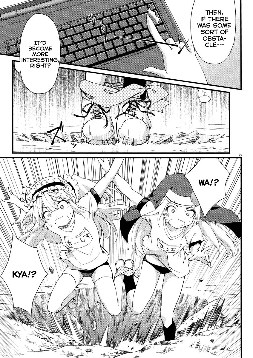 Boku wa Tomodachi ga Sukunai Shobon! Chapter 8.2 page 14 - Chapter 8 v2 : Super Girl War W