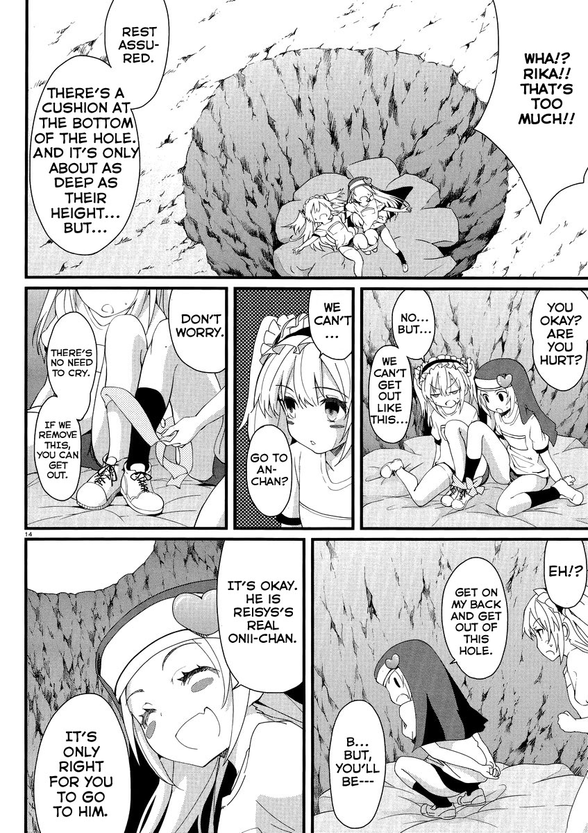 Boku wa Tomodachi ga Sukunai Shobon! Chapter 8.2 page 15 - Chapter 8 v2 : Super Girl War W