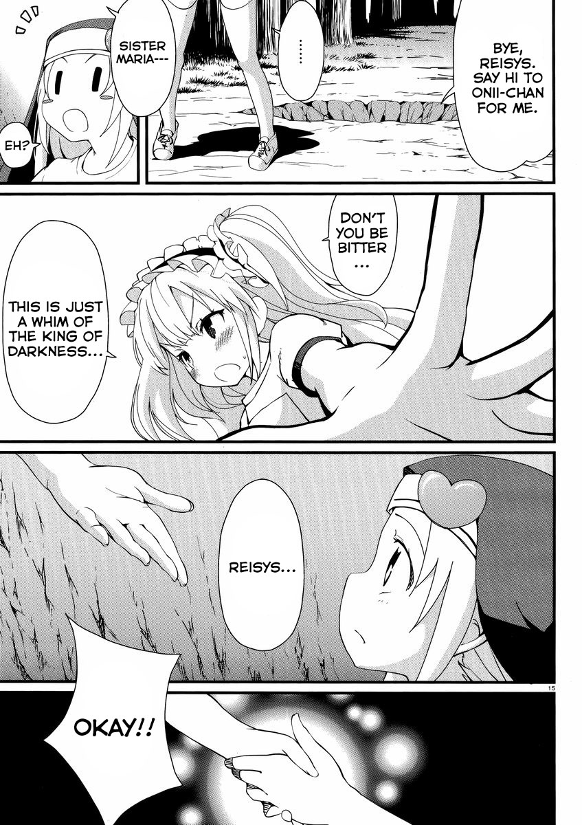 Boku wa Tomodachi ga Sukunai Shobon! Chapter 8.2 page 16 - Chapter 8 v2 : Super Girl War W
