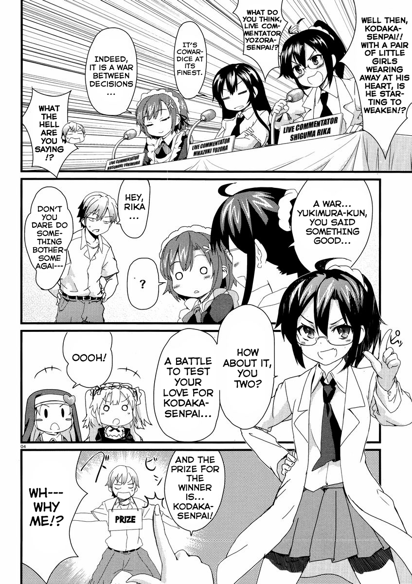 Boku wa Tomodachi ga Sukunai Shobon! Chapter 8.2 page 5 - Chapter 8 v2 : Super Girl War W