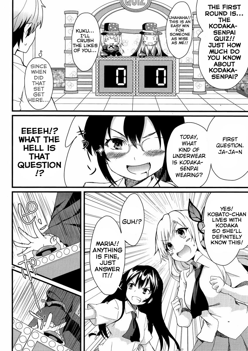 Boku wa Tomodachi ga Sukunai Shobon! Chapter 8.2 page 7 - Chapter 8 v2 : Super Girl War W