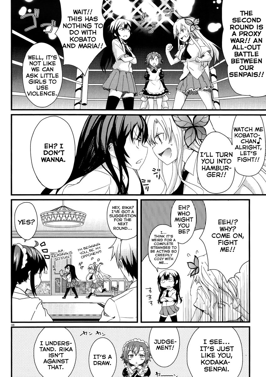 Boku wa Tomodachi ga Sukunai Shobon! Chapter 8.2 page 9 - Chapter 8 v2 : Super Girl War W