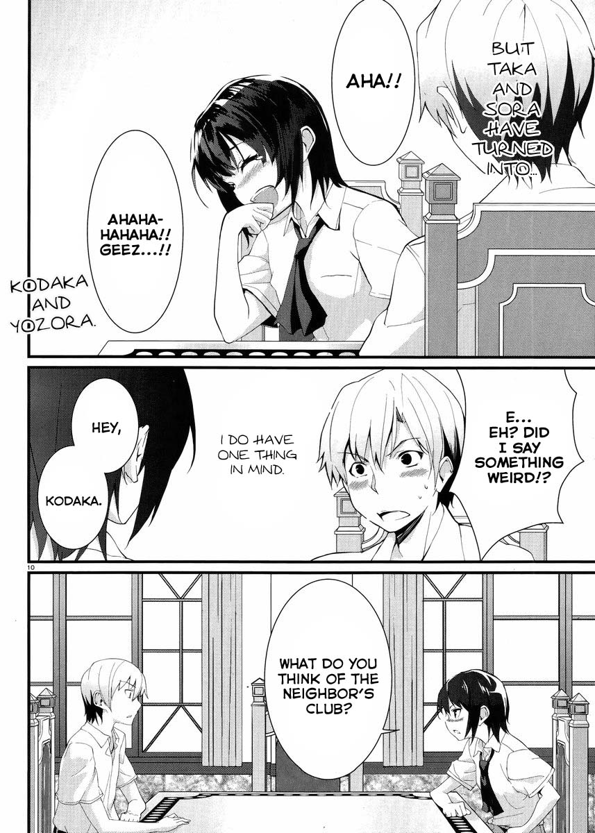 Boku wa Tomodachi ga Sukunai Shobon! Chapter 9.2 page 11 - Chapter 9 v2 : Instead of the Neighbor's Club. Love [End]