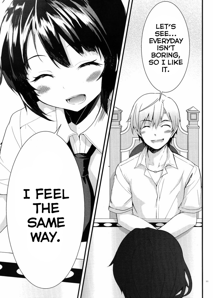 Boku wa Tomodachi ga Sukunai Shobon! Chapter 9.2 page 12 - Chapter 9 v2 : Instead of the Neighbor's Club. Love [End]