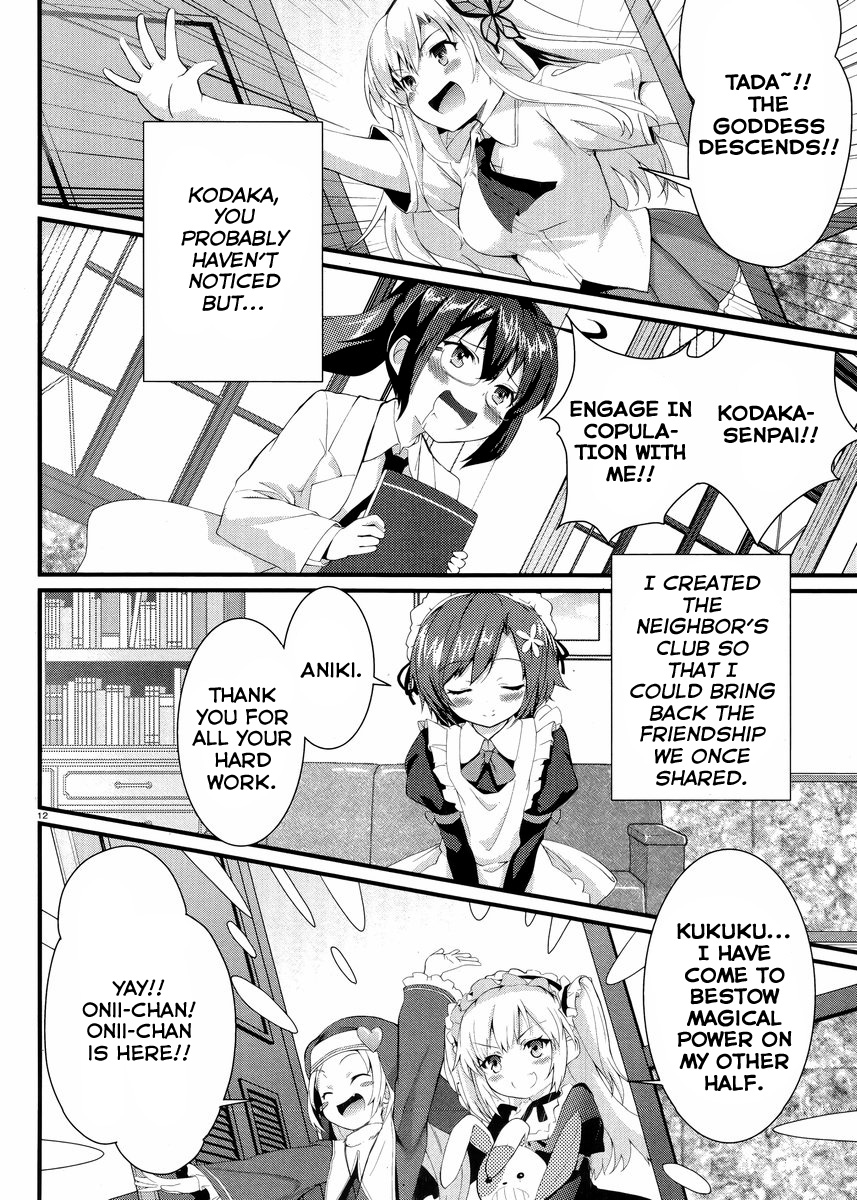 Boku wa Tomodachi ga Sukunai Shobon! Chapter 9.2 page 13 - Chapter 9 v2 : Instead of the Neighbor's Club. Love [End]
