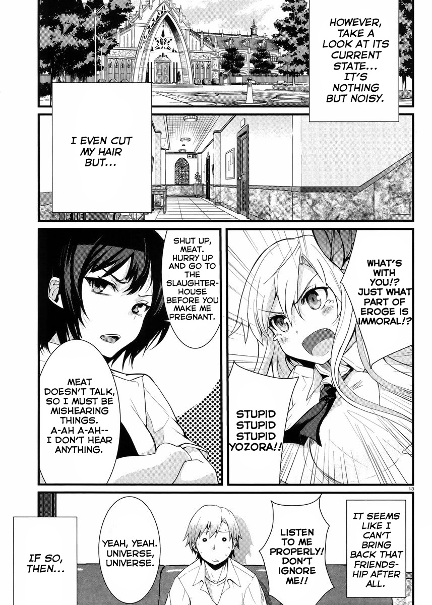 Boku wa Tomodachi ga Sukunai Shobon! Chapter 9.2 page 14 - Chapter 9 v2 : Instead of the Neighbor's Club. Love [End]