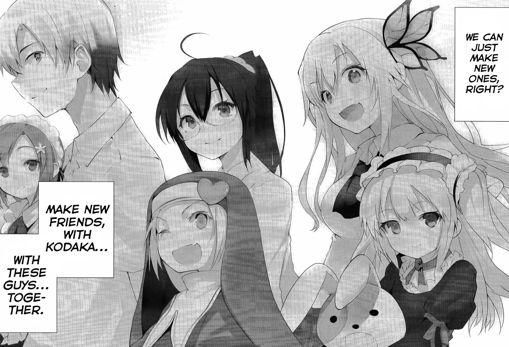 Boku wa Tomodachi ga Sukunai Shobon! Chapter 9.2 page 15 - Chapter 9 v2 : Instead of the Neighbor's Club. Love [End]