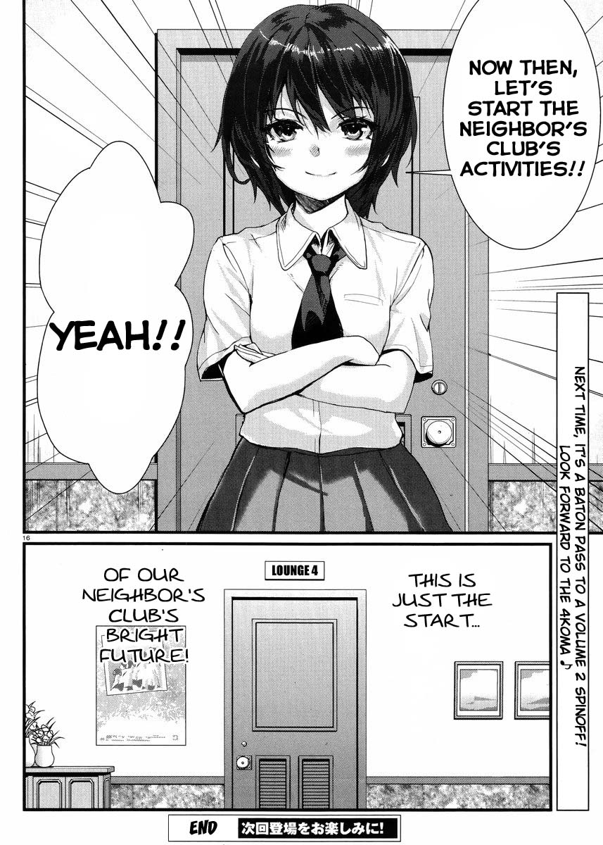 Boku wa Tomodachi ga Sukunai Shobon! Chapter 9.2 page 16 - Chapter 9 v2 : Instead of the Neighbor's Club. Love [End]