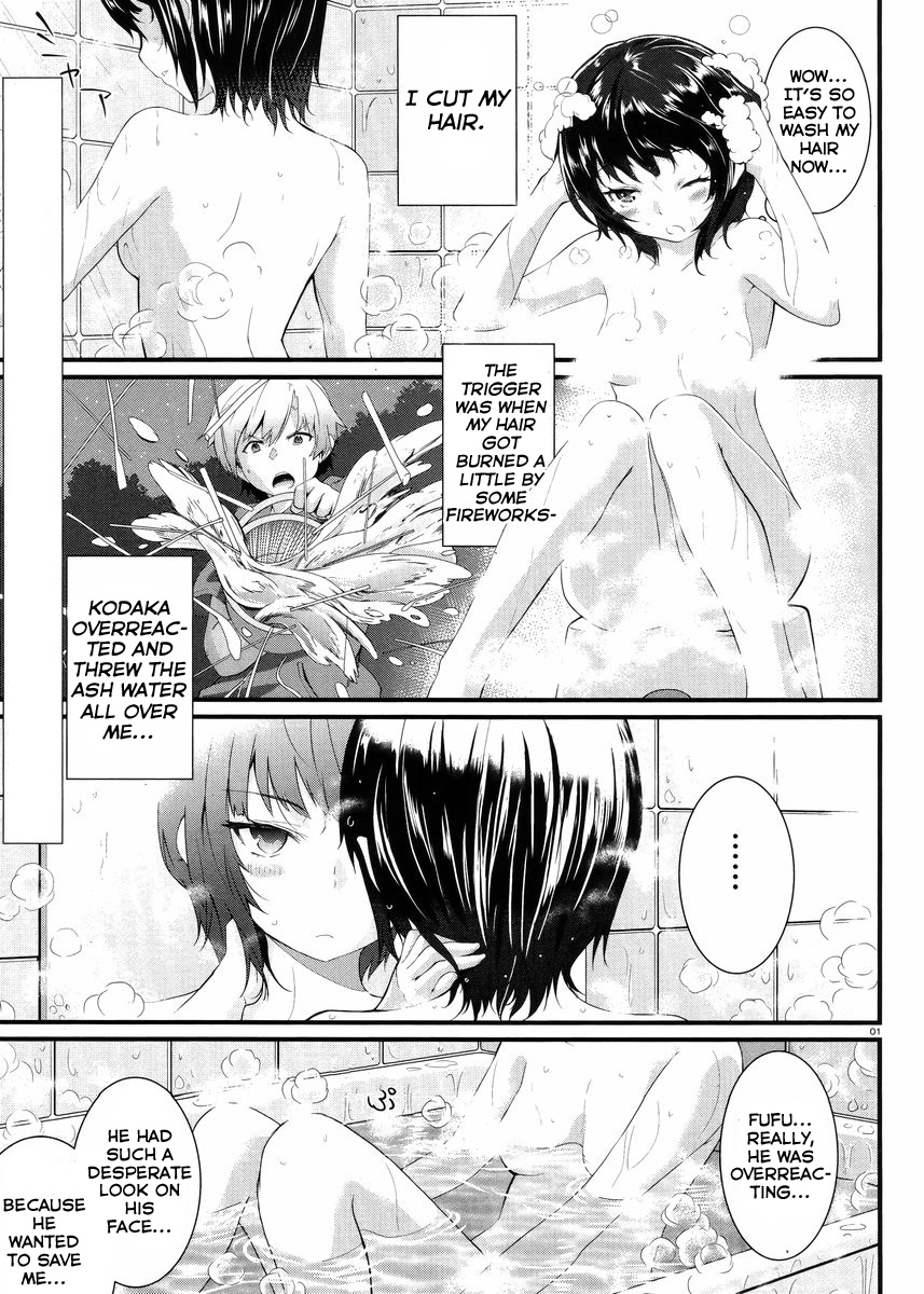 Boku wa Tomodachi ga Sukunai Shobon! Chapter 9.2 page 2 - Chapter 9 v2 : Instead of the Neighbor's Club. Love [End]