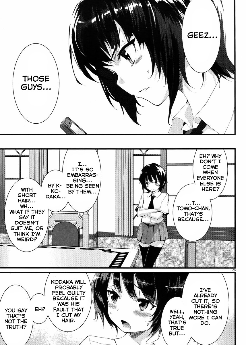 Boku wa Tomodachi ga Sukunai Shobon! Chapter 9.2 page 6 - Chapter 9 v2 : Instead of the Neighbor's Club. Love [End]