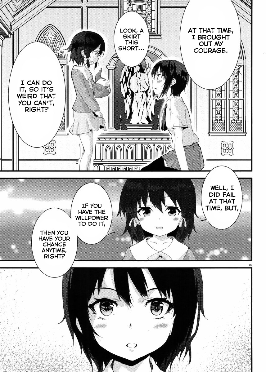 Boku wa Tomodachi ga Sukunai Shobon! Chapter 9.2 page 8 - Chapter 9 v2 : Instead of the Neighbor's Club. Love [End]