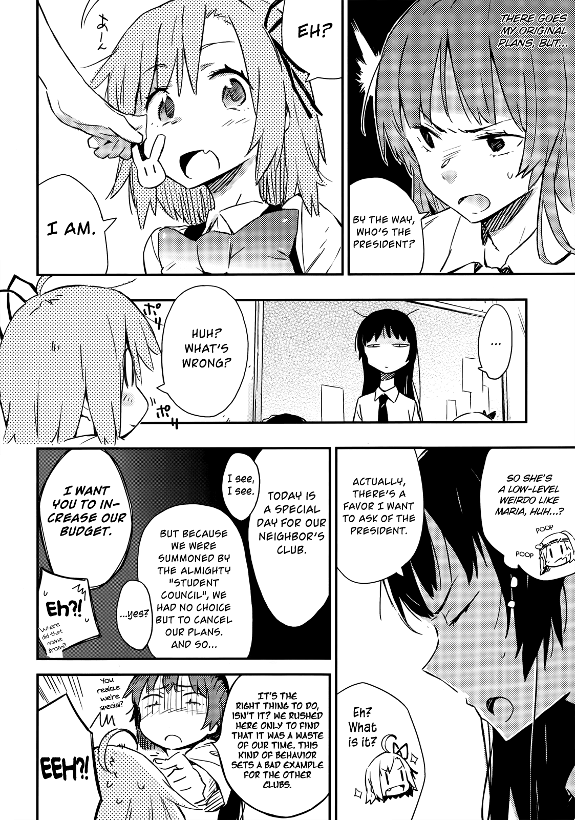 Boku wa Tomodachi ga Sukunai x Seitokai no Ichizon Crossover Special Chapter 1.2 page 6 - Chapter 1 v2