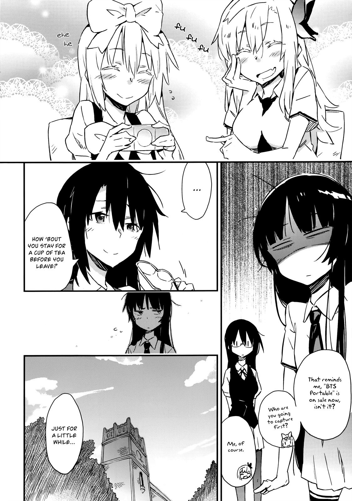 Boku wa Tomodachi ga Sukunai x Seitokai no Ichizon Crossover Special Chapter 1.2 page 8 - Chapter 1 v2
