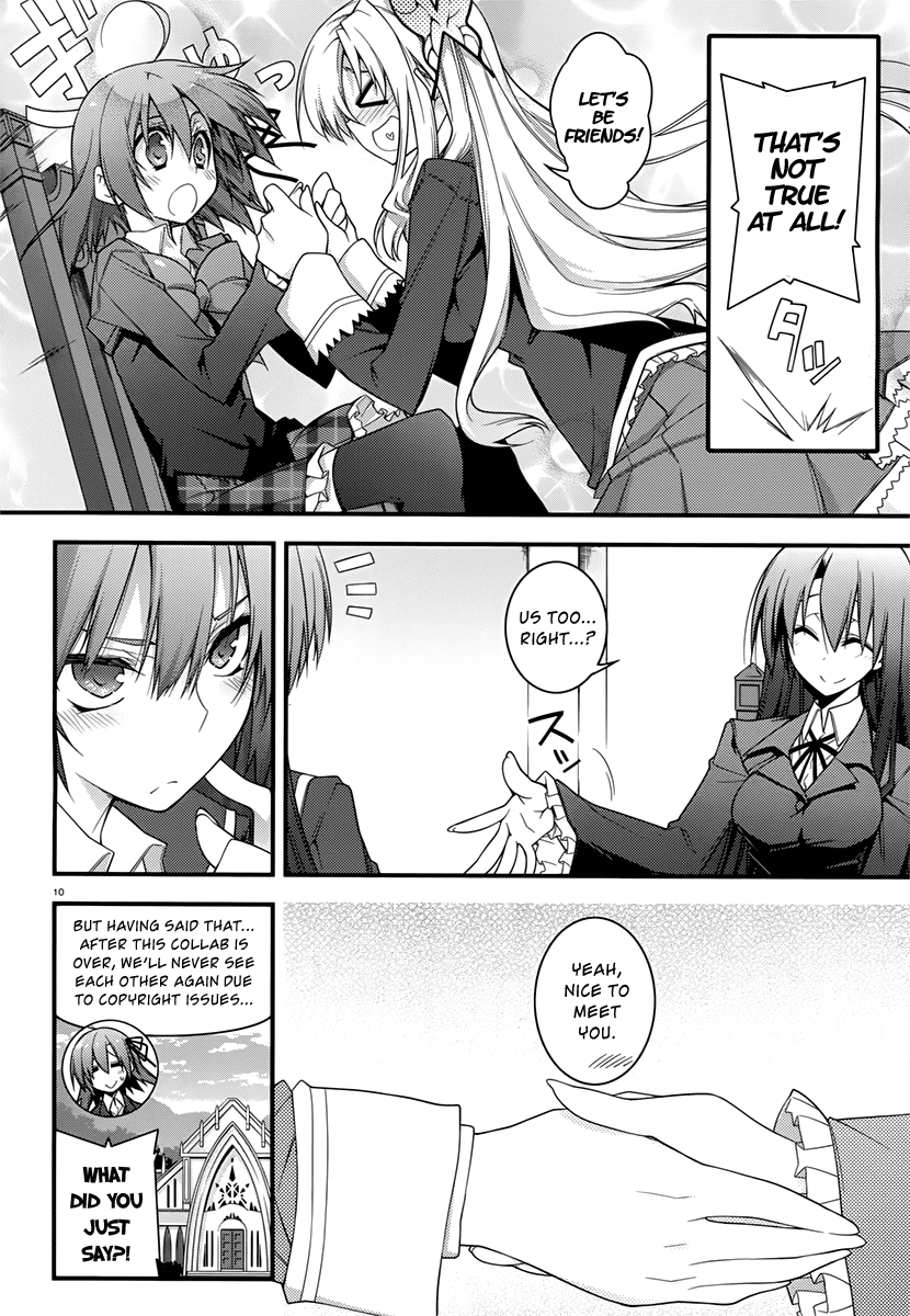 Boku wa Tomodachi ga Sukunai x Seitokai no Ichizon Crossover Special Chapter 2.2 page 10 - Chapter 2 v2 : [End]