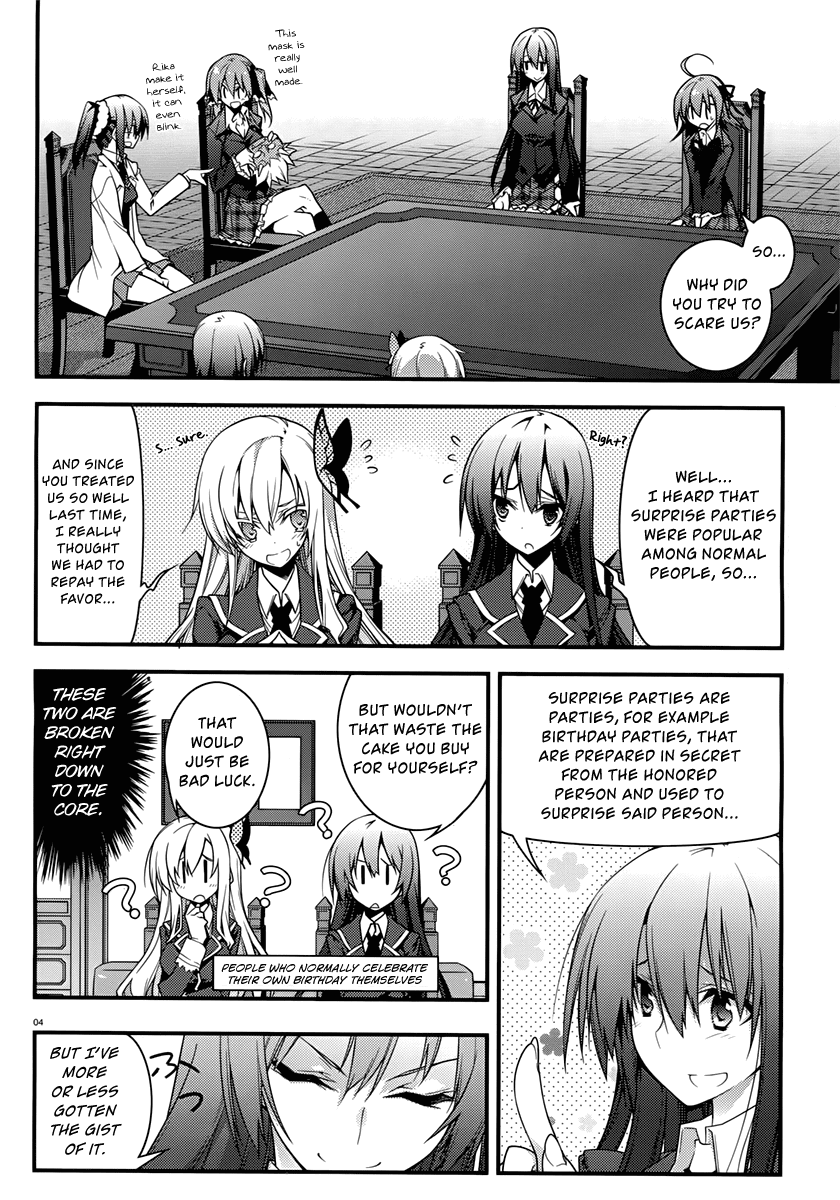 Boku wa Tomodachi ga Sukunai x Seitokai no Ichizon Crossover Special Chapter 2.2 page 4 - Chapter 2 v2 : [End]