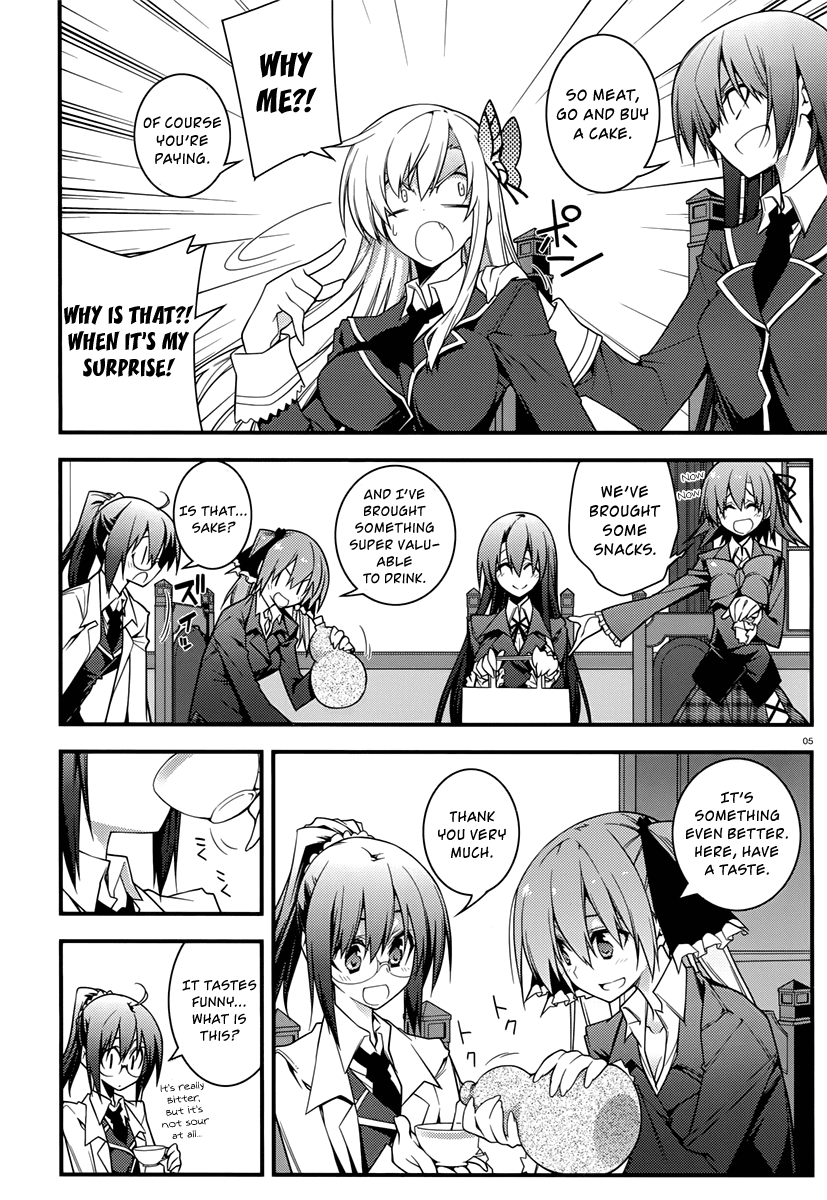 Boku wa Tomodachi ga Sukunai x Seitokai no Ichizon Crossover Special Chapter 2.2 page 5 - Chapter 2 v2 : [End]