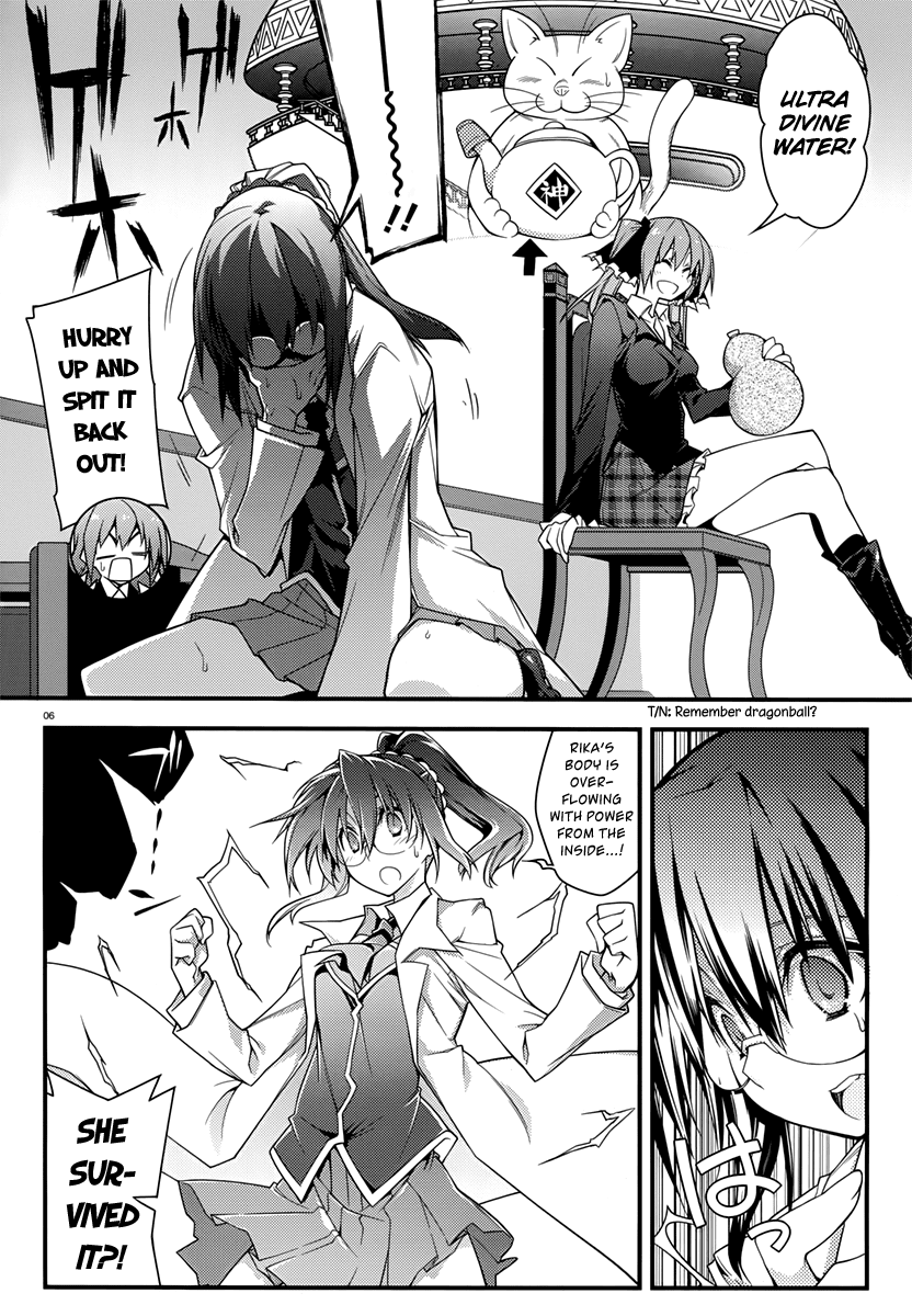 Boku wa Tomodachi ga Sukunai x Seitokai no Ichizon Crossover Special Chapter 2.2 page 6 - Chapter 2 v2 : [End]