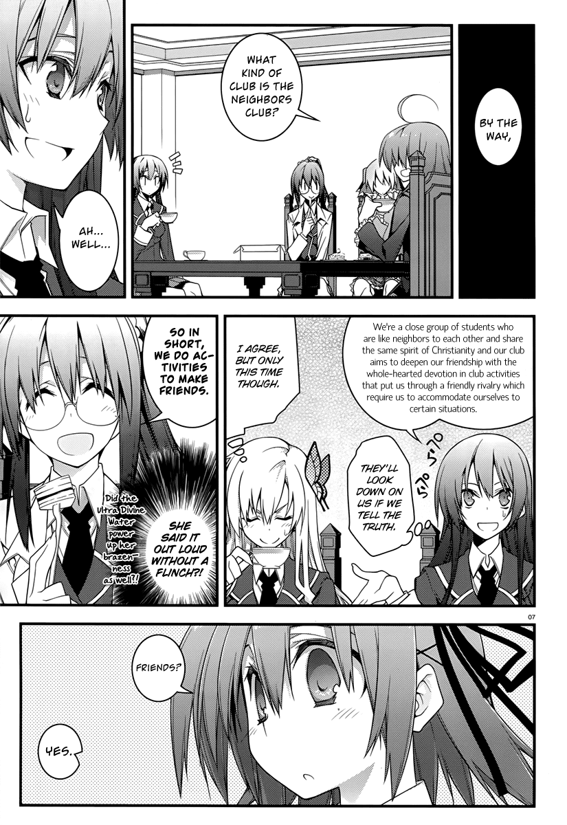 Boku wa Tomodachi ga Sukunai x Seitokai no Ichizon Crossover Special Chapter 2.2 page 7 - Chapter 2 v2 : [End]