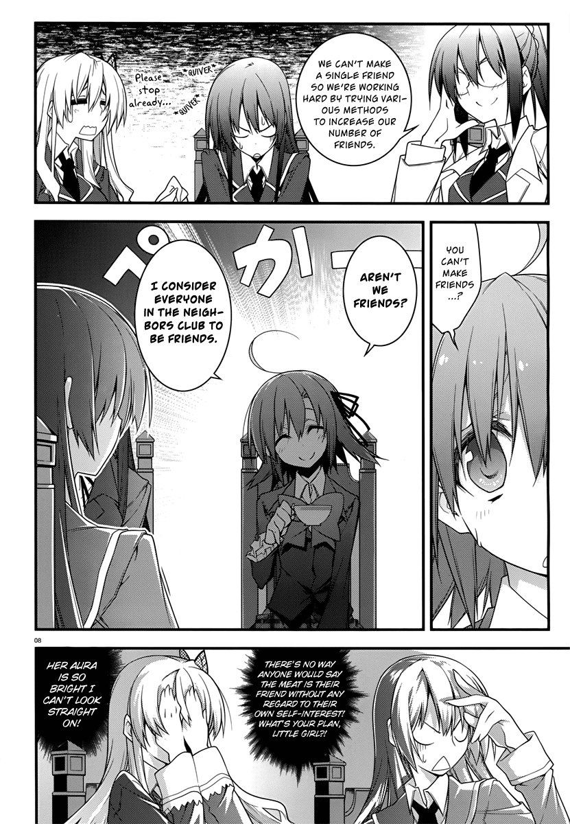 Boku wa Tomodachi ga Sukunai x Seitokai no Ichizon Crossover Special Chapter 2.2 page 8 - Chapter 2 v2 : [End]