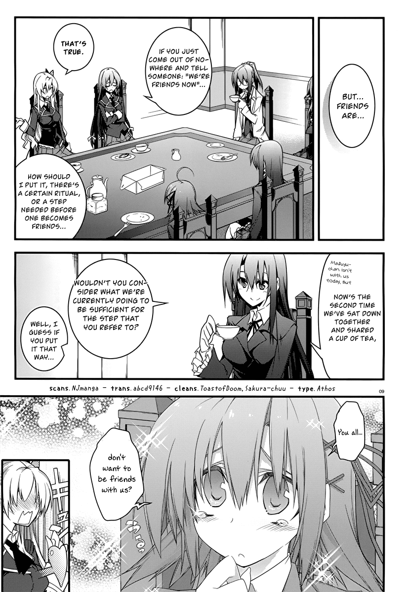 Boku wa Tomodachi ga Sukunai x Seitokai no Ichizon Crossover Special Chapter 2.2 page 9 - Chapter 2 v2 : [End]