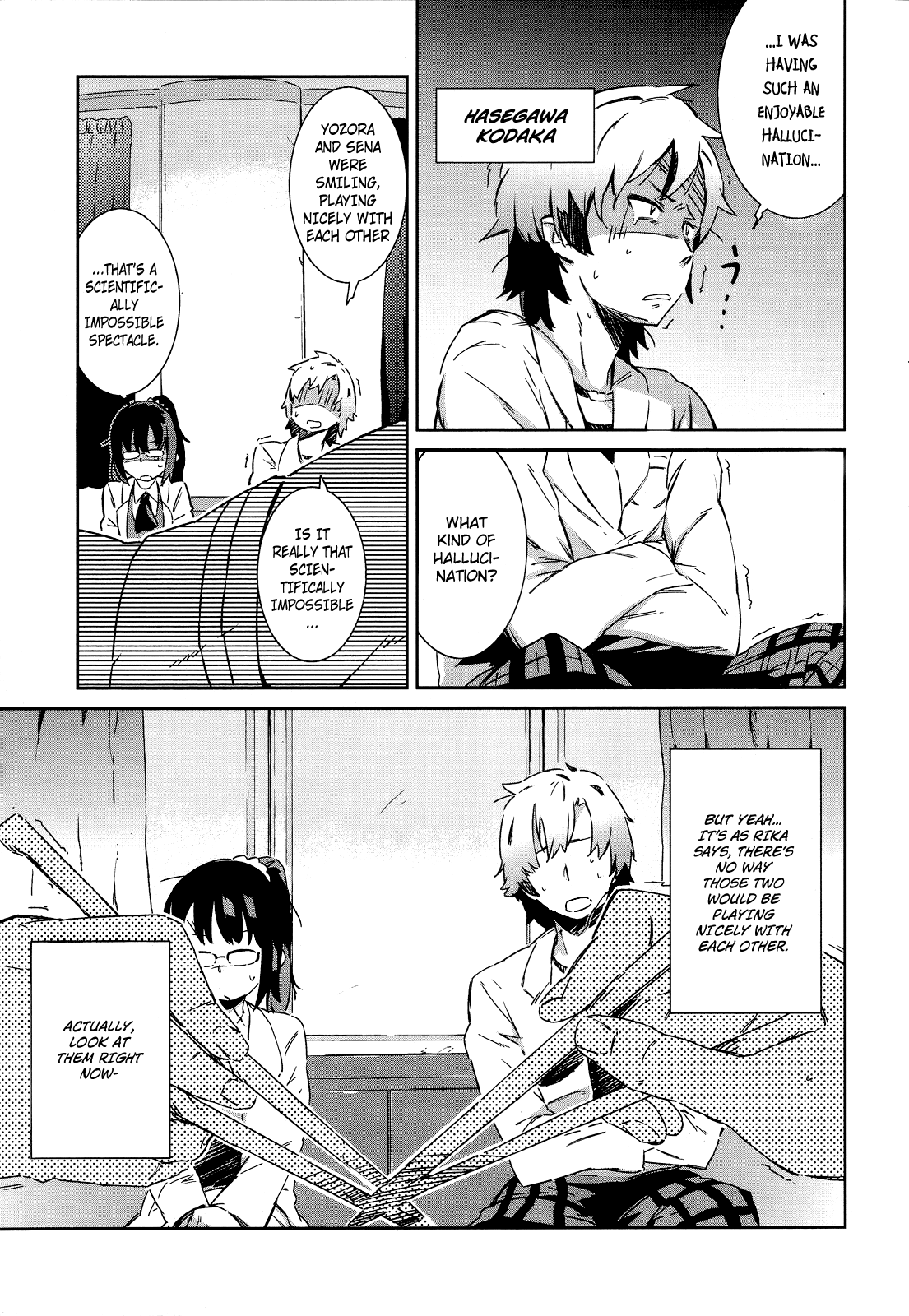 Boku wa Tomodachi ga Sukunai Chapter 0 page 16 - Chapter 0 : Prologue!