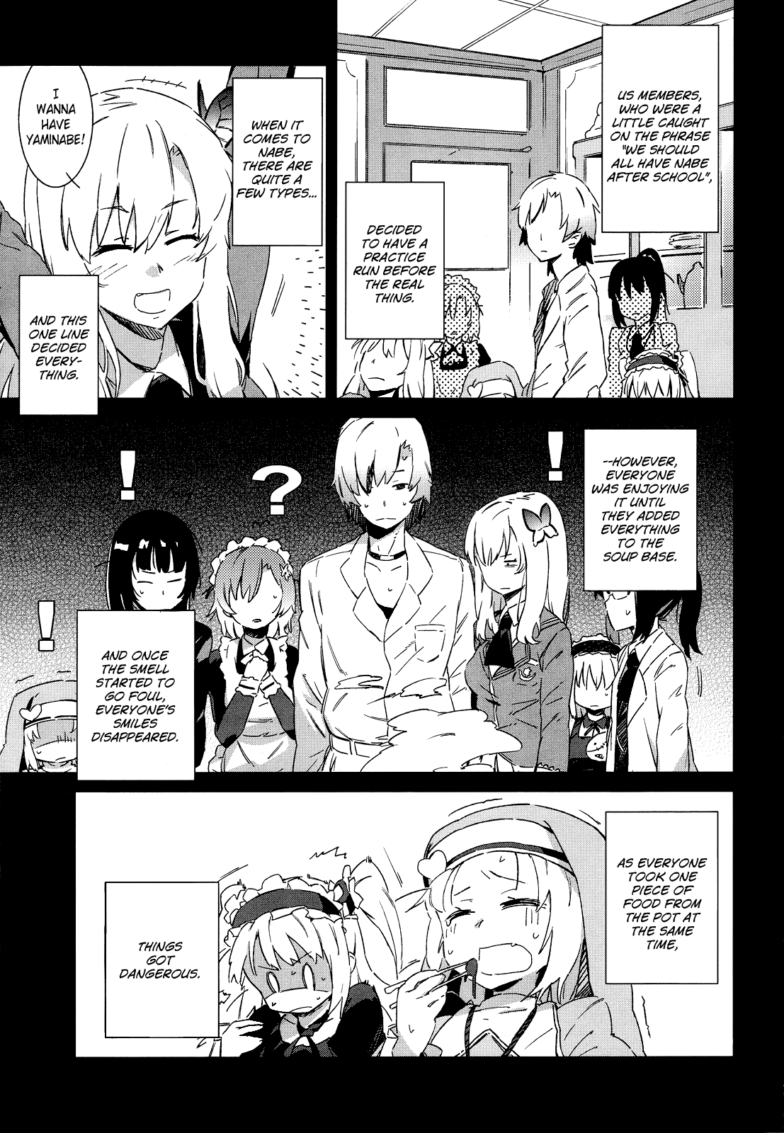 Boku wa Tomodachi ga Sukunai Chapter 0 page 24 - Chapter 0 : Prologue!